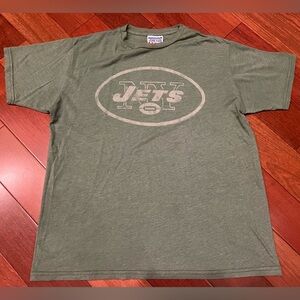 Junk Food Clothing Olive Jets Tee